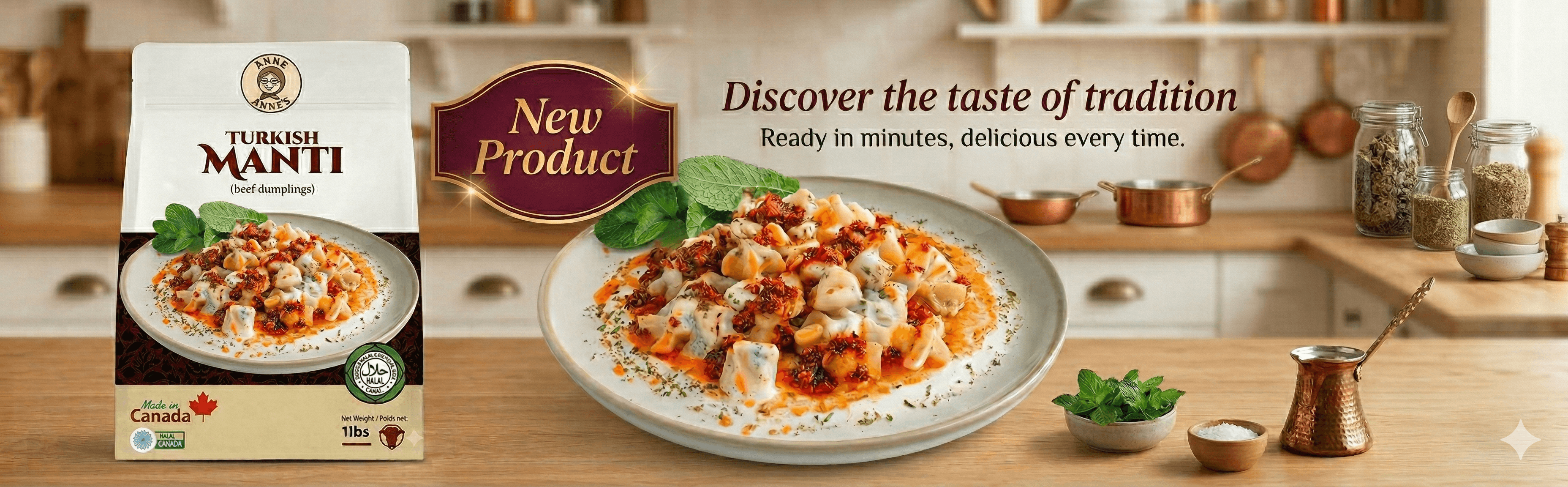 Anne Anne's Manti